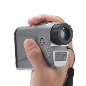 Rechargeable 600 Meter Hunting Laser Rangefinder with Ballistic Calculator Function