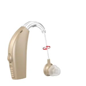 Rechargeable Digital ITE Hearing Aids Noise Cancelling In Ear Amplifier for Hearing Impaired Adults Factory