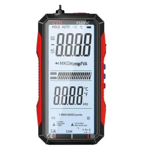 Rechargeable Large Screen Digital Multimeter High-Precision Automatic Electrical Tester for Circuit Checks
