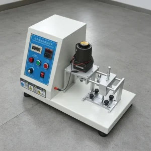 Reciprocating Auto Wire Abrasion Test Equipment Digital Counter Adjustable Speed 10~60 Cycles Per Minute