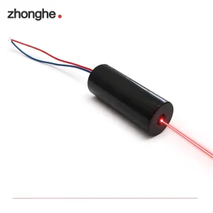Red Dot Line Laser Module 650nm Adjustable Focus Laser Diode CE RoHS Certified Industrial Grade