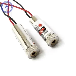 Red Laser 650nm 5mw 3 5v Cross Module Diode with Driver