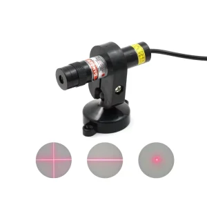 Red Line Positioning Laser Light for Clothing Cutting Cross Origin Marking Sewing Machine with Magnet Laser Light
