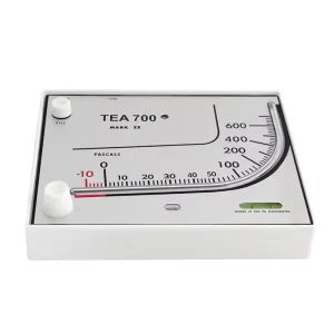 Red Oil Differential Pressure Gauge for Pharmaceutical Cleanrooms
