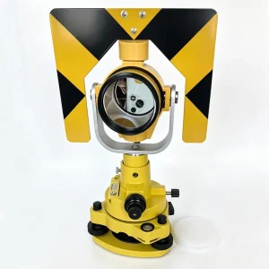 Reflector System Prism Kit With Tribrach and Adapter Surveying Prism Set Survey Monitioring Prism Group Surveying Instrument