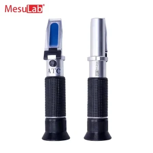 Refractive Index Sugar Coffee Alcohol Salinity Honey Handheld Portable Brix Refractometers