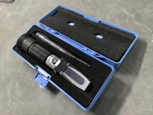 Refractometer Salinity Meter (copper Core) Measures the Salt Concentration Ratio Used in Cheese Making