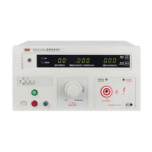 Rek Pressure Resistance Tester Voltage Tester RK2672DF Voltage AC0-5kV Breakdown Current AC 0-200mA