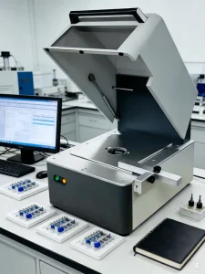 Reliable High Precision Aurispec Amptek SDD XRF Lab Coating Thickness Analyzer EDX B6T Plating Thickness Gauge Spectrometer CE