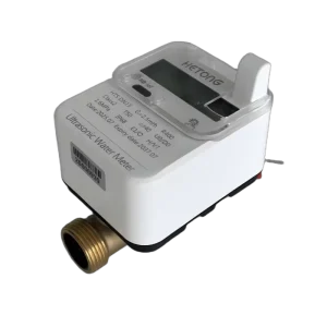 Remote Data Collection plastic Water Meter with LoRaWAN Durable Brass Construction Customizable OEM Options