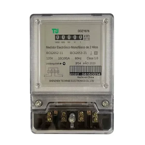 Remote Meter Reading Single Phase Electricity Energy Meter Smart Electricity Meter
