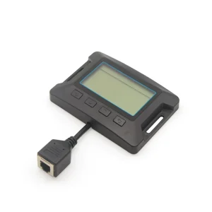 Remote Meter for 50a60a 80a 100a Mppt Solar Charge Controller Solar Panel Charger 20a 30a 40a Lcd Display