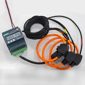 Remote Monitoring Smart Energy Meter Power Quality Analyzer 3Ph Volt Monitor with Neutral Dinrail Optional Rogowski Coil