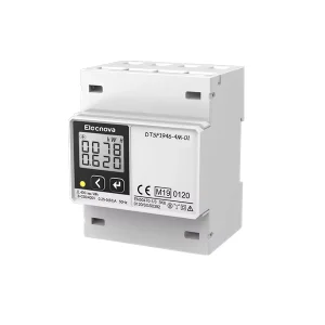 Remote Reading 100A Direct Input kWh EN 13757-2 Mbus Three Phase Energy Meter