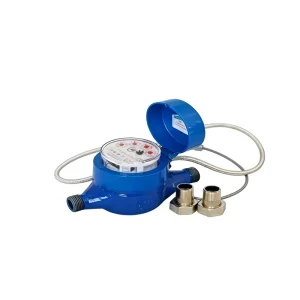Remote Reading Water Meter Intelligent Rotary Vane Cold Water Meter for Residential Water Supply DN15-DN25