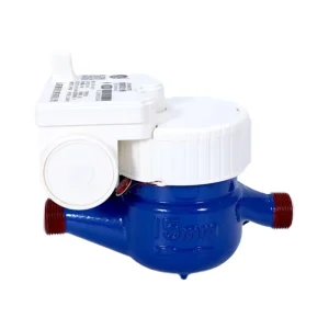 Remote Smart Brass Water Meter IP68 OEM Prepaid Water Flow Meter LoRa Lorawan 15mm Remote Meter Reading