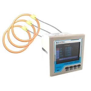 Remote Stop Power Meter Three Phase Four Wire Voltage Current Measuring Digital Energy Power Meter