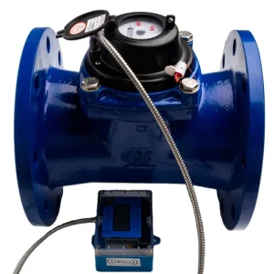 Removable Woltman Irrigation Water Meter 2″-12″ Digital Remote Rs485 Mbus Tank Water Flow Meter