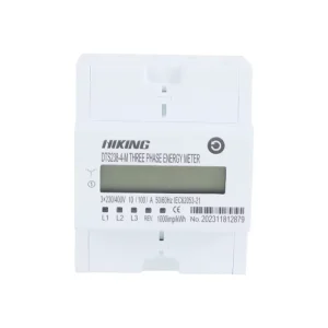 Reset Function Three Phase Four Wire kWh Meter/ Industry Zone Energy Meter