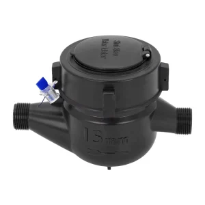 Residential 1/2 Inch DN15 Nylon ABS Plastic Mechanical Multi Jet Residential Water Meter