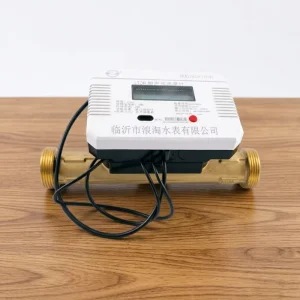 Residential Brass Digital Smart Ultrasonic Water Meter with M Bus RS485 Remote Reading