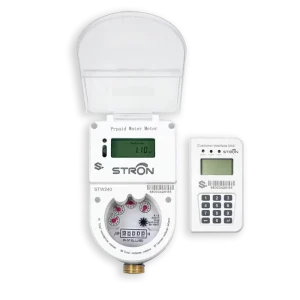 Residential Commercial Prepaid Water Meter 20 Digital TOKEN Operated Prepayment Water Meter Easy Installation