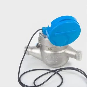 Residential Commercial Pulse Remote Transmission Stainless Steel Multi-Jet Water Meter 1/2″ DN15 for Apartment Building