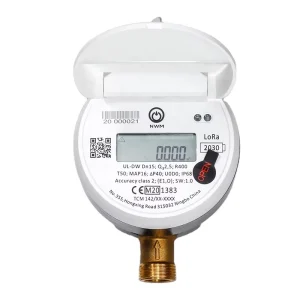 Residential Domestic Ultrasonic Wireless AMR AMI R250 Smart Water Meter Brass Body