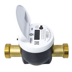 Residential Domestic Ultrasonic Wireless AMR AMI R250 Smart Water Meter DN40 Brass Body