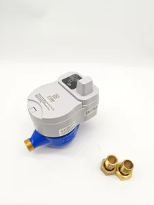 Residential IoT Water Meter with App Control Auto Meter Reading Data Analytics for Property Management and Utilities