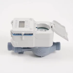 Residential Smart Prepaid Plastic IC Card Water Meter with Waterproof Design
