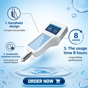 Residual Oxygen Analyzer for Food and Pharmaceutical Packaging HD DK1 HD DK2 HD DK3