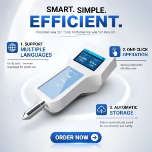 Residual Oxygen Analyzer for Food and Pharmaceutical Packaging HD DK1 HD DK2 HD DK3