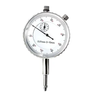 Resolution Measure Instrument Tool Mechanical Pointer Dial Indicator Gauge Meter Precise 0.01mm
