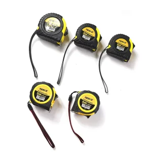 Retractable Measuring Tape 7.5M 5M Heavy Duty Steel Blade Auto Lock Metric Tape Measure for DIY Construction Home Tool