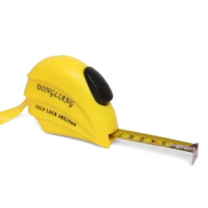 Retractable New ABS Automatic Length 5m Ruler Shell Sell Tape Measure