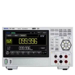 Rigol 5.5-digit Handheld Digital Multimeter DM858 Current/AC Voltage/Temperature Measurements 11 Types Input Signals (0.01% +