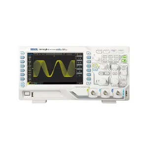 Rigol DS1202Z-E 200MHz 2-Channel Digital Oscilloscope With 1GSa/s Sampling 24Mpts Memory UltraVision Record Playback