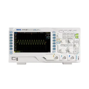 Rigol DS1202Z E Digital Oscilloscope 2 Channels 1GSa/s 200MHz 100MHz 12 Bit Resolution Digital Fluorescent Display