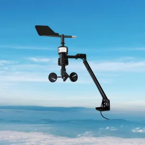 Rika RK120 01 IP65 Waterproof Combined Wind Speed Direction Sensor Digital Output