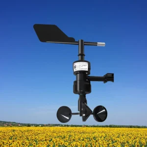 Rika RK120 01 Outdoor Weather Monitoring Wind Speed Direction Sensor Speed Measuring Instrument