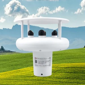 Rika RK120 03 Economical OEM ASA Ultrasonic Wind Speed Direction Meter Sensor Agriculture Automatic Weather Station