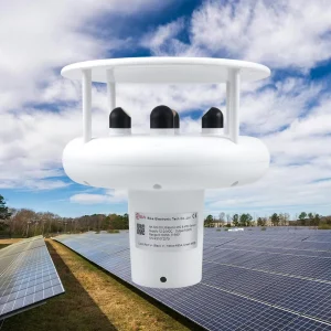 Rika RK120 03 Ultrasonic Anemometer Wind Speed Direction Sensor for Solar PV Power Station Can Be Installed in Any Orientation