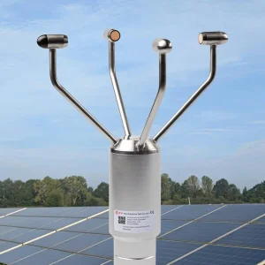 Rika RK120 08 All Weather Ultrasonic Anemometer ±2% Accuracy ±3° Direction No Moving Parts Maintenance Free