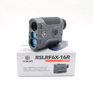 Rising 1600 Yards OLED Laser Rangefinder 6X Optical with 3 Year Warranty for Mini Golf Hunting