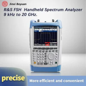 Rohde & Schwarz FSH4 FSH8 FSH13 FSH20 Handheld Spectrum Analyzer ODM Customized Warranty DE