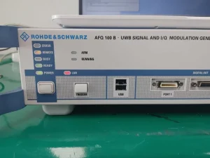 Rohde and Schwarz AFQ100B Signal Generators