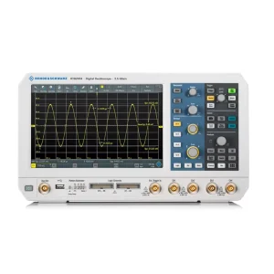 Rohde&Schwarz RTB2004+RTB-B241100 MHz 4 Channels Basic Teaching Digital Oscilloscope