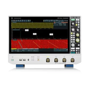 Rohde&Schwarz RTO6 Real Time Oscilloscope 16 Bit Resolution 2 GS/s Sample Rate 6 GHz Maximum Bandwidth One Million Waveforms Per