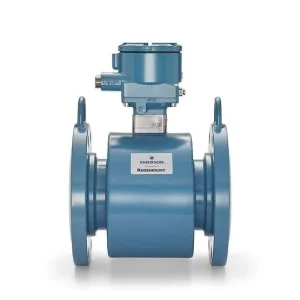 Rosemount 8705 Flanged Magnetic Flow Meter Plc Sensors